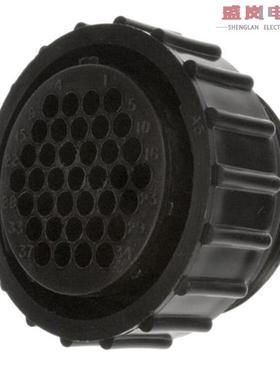 原装正品206150-1[CONN PLG HSG FMALE 37POS INLINE]