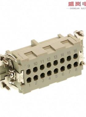 原装正品T2040164201-000[INSERT FEMALE 16POS+GND CRIMP]