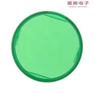 CONFIG SWITCH LENS 原装 ROUND A0163E GREEN 正品