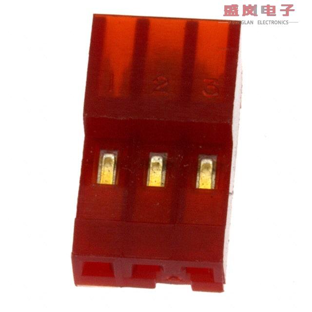原装正品3-641190-3[CONN RCPT 3POS IDC 22AWG GOLD]