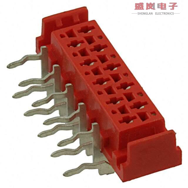 原装正品1-338070-0[CONN RCPT 10POS 0.1 TIN PCB R/A]