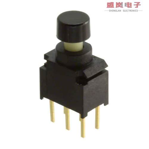 原装正品800UDP8P1A1M2RER1BLK[SWITCH PUSH DPDT 0.4V