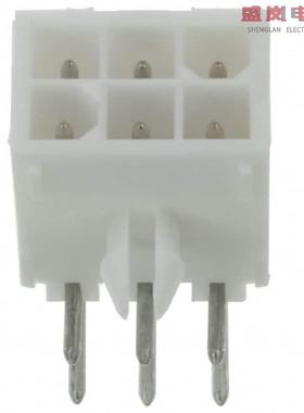 原装正品770969-2[CONN HEADER R/A 6POS 4.14MM]