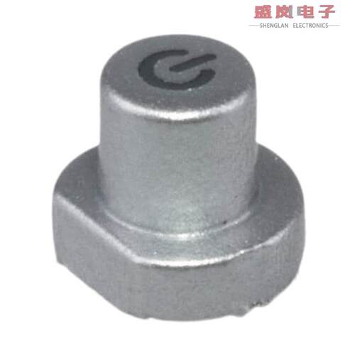 原装正品400ECA01E[CAP TACTILE ROUND SILVER]