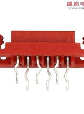 原装正品338068-6[CONN RCPT 6POS 0.1 TIN PCB]