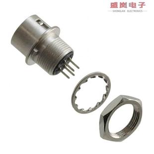 CONN SILVE HR10A 4POS MALE RCPT 4PB 正品 原装