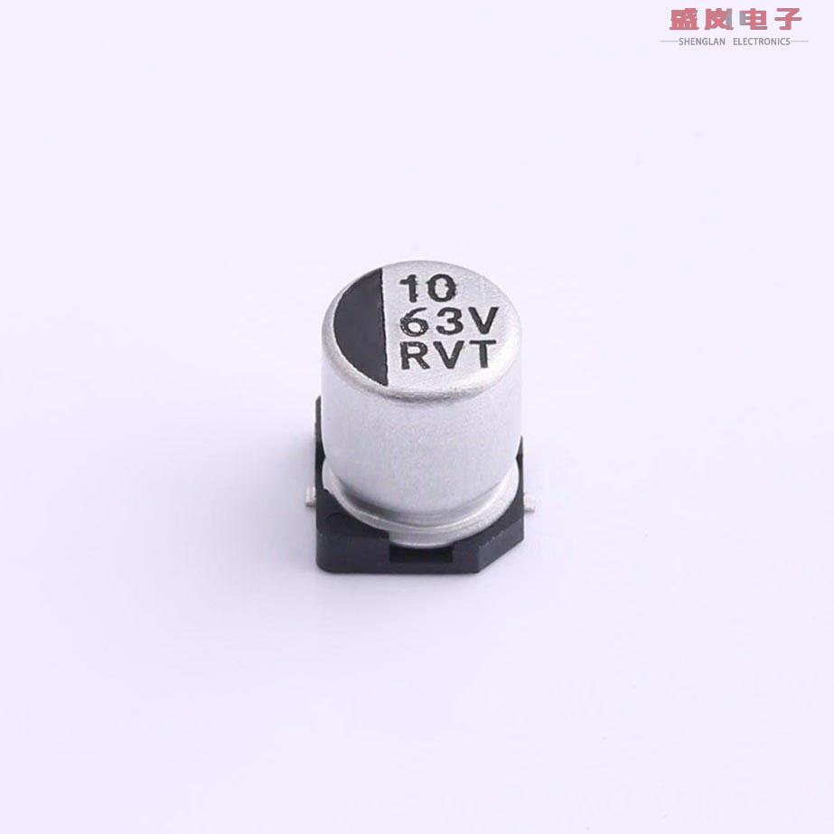 原装正品RVT1J100M0607[贴片铝电解电容 20% 63V AEC_D