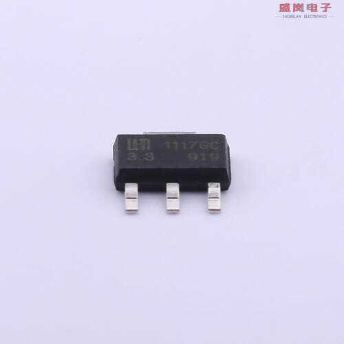 原装正品LM1117GS-3.3[线性稳压器及LDO SOT-223-3L 3.