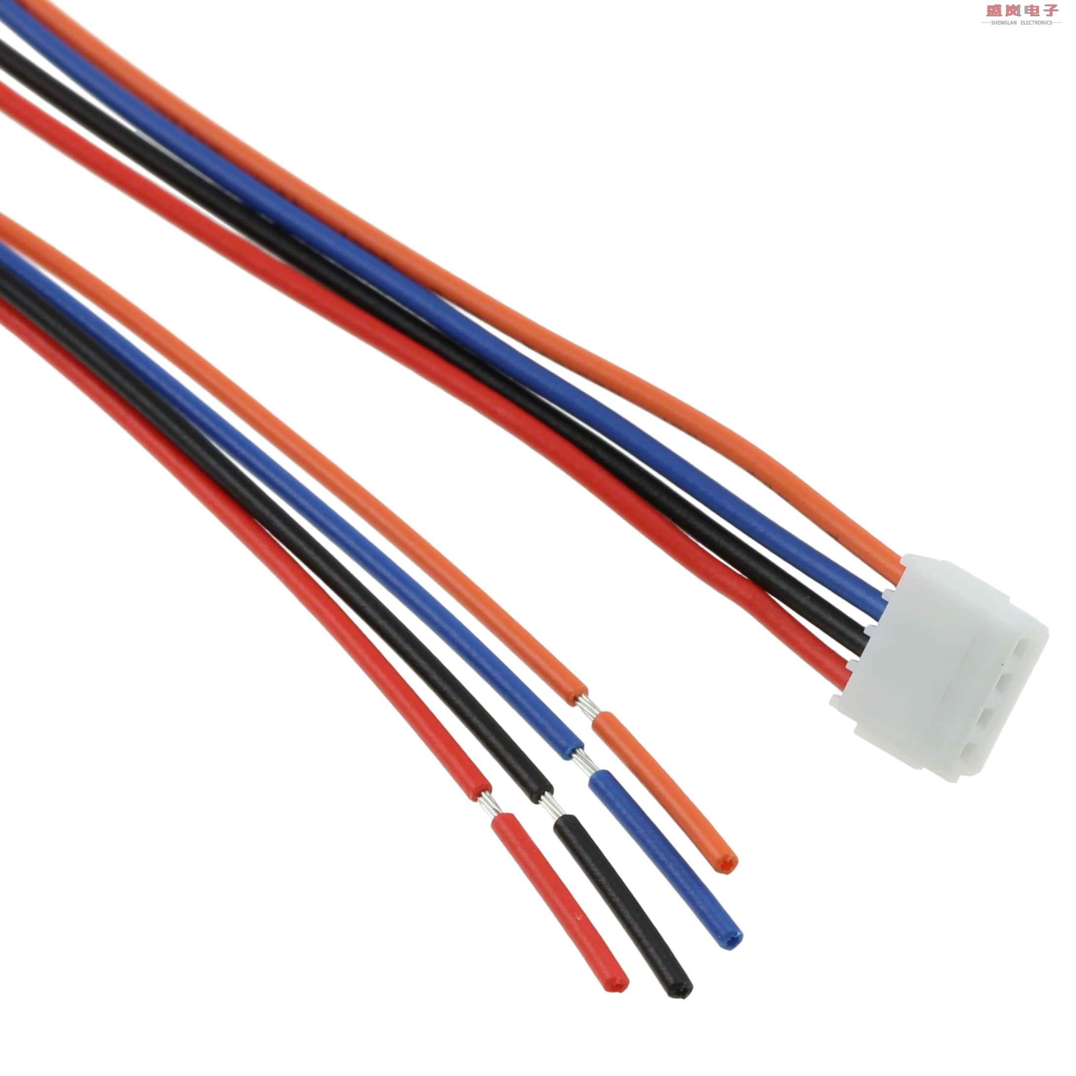 2058943-3[CABLE ASSY MINI CT 4POS]电缆组件