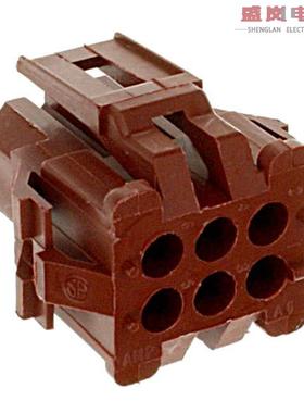 原装正品1-640520-0[CONN PLUG 6 POS MINI RECT]