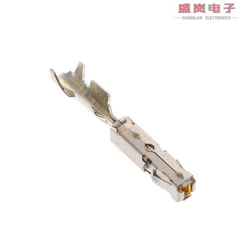 原装正品1241374-2[CONN SOCKET 17-20AWG CRIMP GOLD]