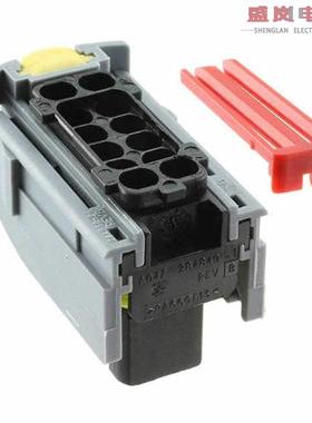原装正品284848-1[12 POS MCP HYBRID FEMALE CONN]