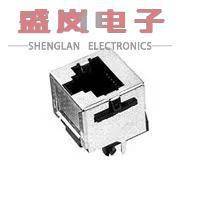 原装正品1-1734577-3[CONN MOD JACK 8P8C VERT SHIELDED]