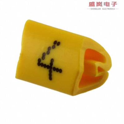 原装正品0800420:0004[WIRE MARKER SLIP-ON YELLOW]