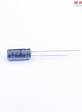 原装正品25PK47MEFC5*11[47uF 20% 25V]