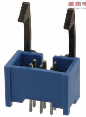 原装正品2-1761606-1[CONN HEADER VERT 6POS 2.54MM]