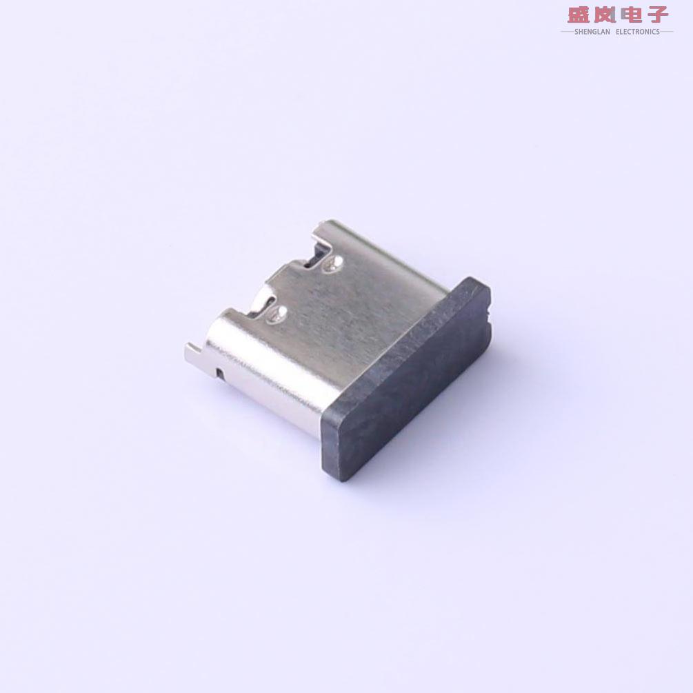 原装正品TYPE-C 6P LT6.8(073)[Type-C 母座 立贴]