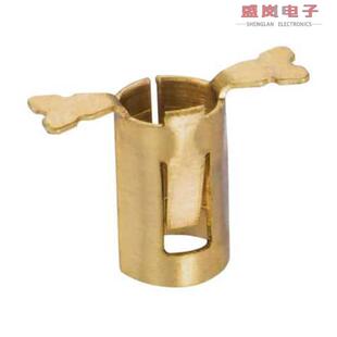 RCPT S9111 SOLDER 0.075 .059 PIN CONN 45R 正品 原装