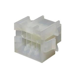 PLUG 8POS ROW DUAL 集管和线壳 0085 正品 原装