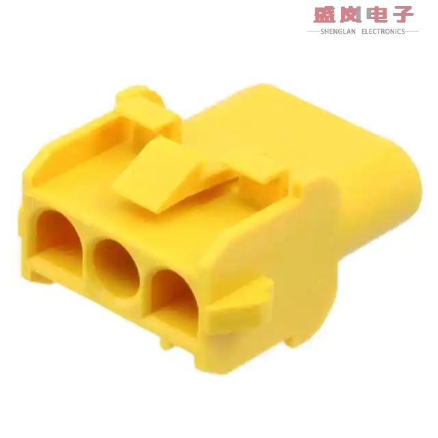 原装正品1-480701-4[CONN CAP 3POS UNIV-M-N-L YELLOW]