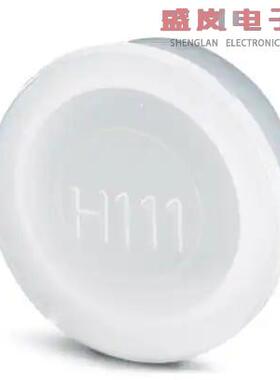 原装正品1607777[CONN DUST COVER M17 WHITE]