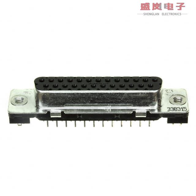 原装正品1-338315-2[CONN D-SUB RCPT 25POS VERT SLDR]