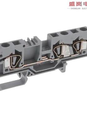 原装正品282-681[3-CONDUCTOR THROUGH TERMINAL BLO]