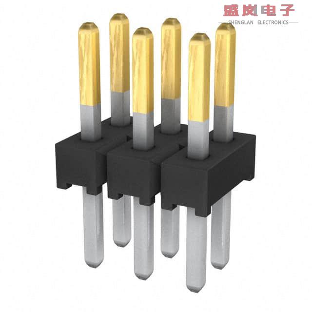 原装正品TMM-103-02-L-D[CONN HEADER VERT 6POS 2MM]