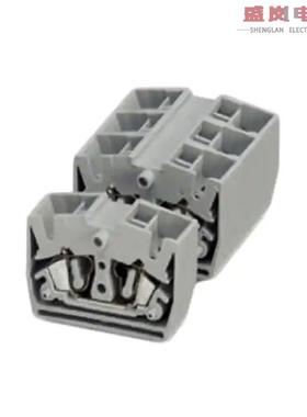 原装正品3244258[TERM BLK MIDDLE 4POS 10.4MM GRAY]