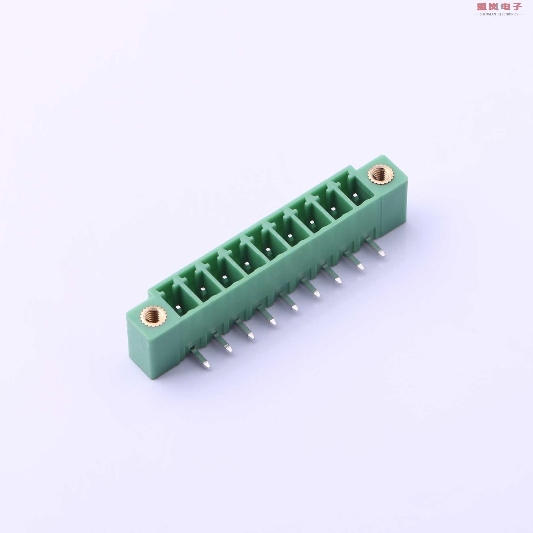 原装正品DB2ERM-3.81-9P-GN[3.81mm 排数:1 每排P数: