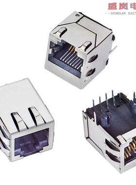 原装正品SS71800-007F[CONN MOD JACK 8P8C R/A SHIELDED]