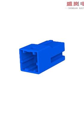 原装正品2-1903391-3[GIC 2.5 W CAP HSG 2P BLUE]