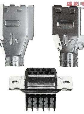 原装正品747516-7[CONN D-SUB RCPT 9POS IDC]