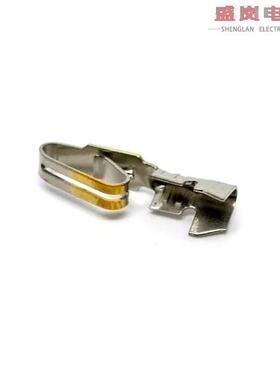 原装正品172160-1805[集管和线壳 EM CRP Term BR Gld