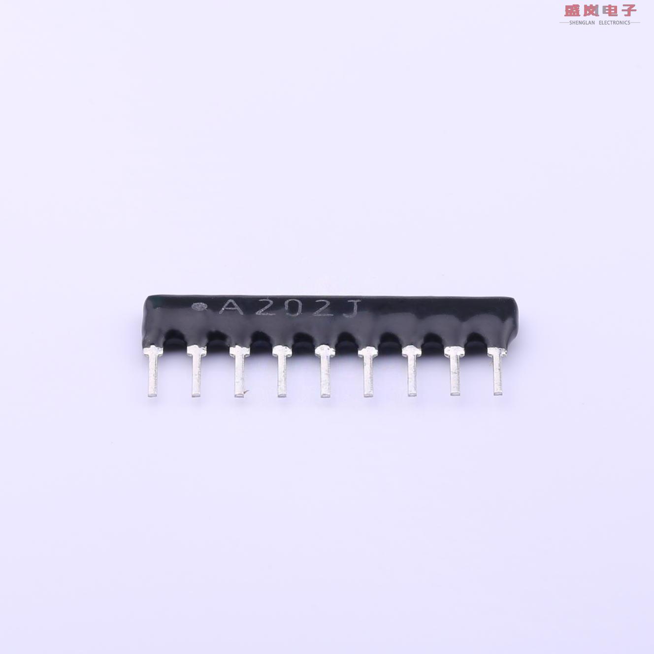 原装正品A09-202JP[排阻/电阻网络 2K 5% 100ppm/℃ RA-