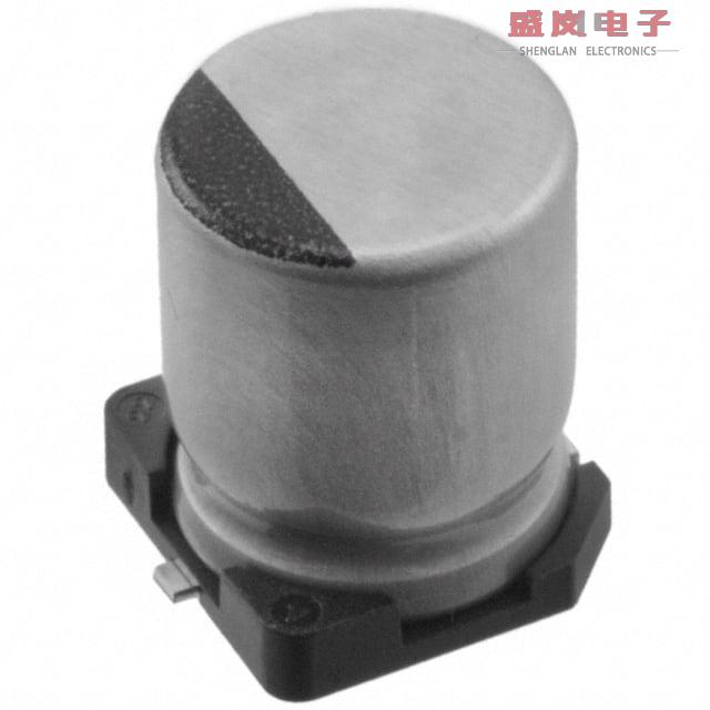 原装正品50TZV100M8X10.5[CAP ALUM 100UF 20% 50V SMD]