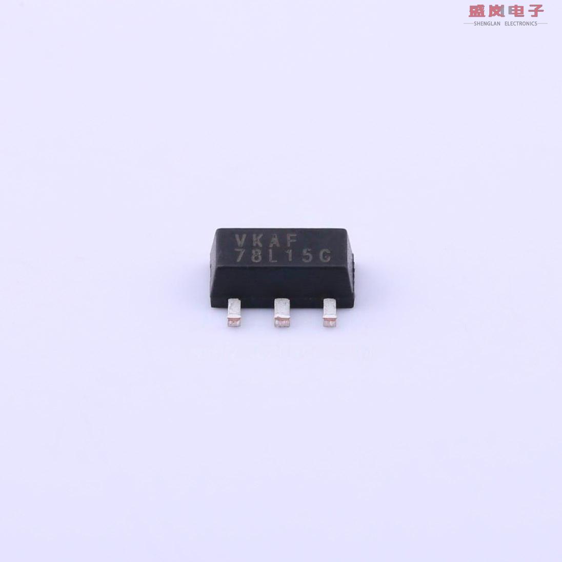 78L15G-AB3-R[3端0.1A正电压调节器]芯片