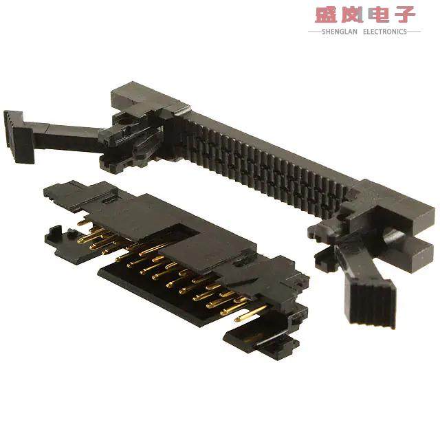 原装正品2-111506-1[CONN PLUG 26P IDC 26-28AWG GOLD]