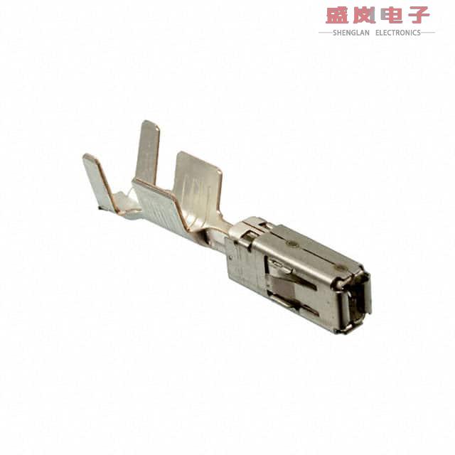 原装正品1-968853-3[CONN SOCKET 11-13AWG CRIMP SILVR]