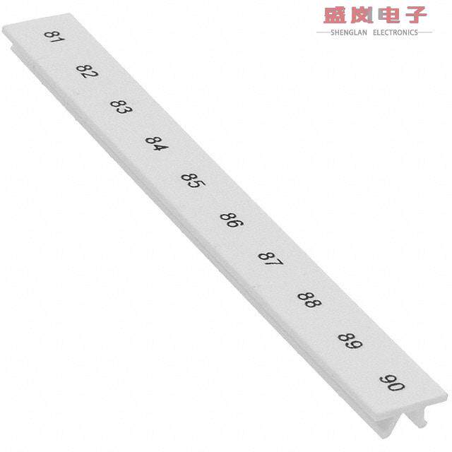 原装正品1052015:0081[ZACK STRIP 10-SECTION WHITE]