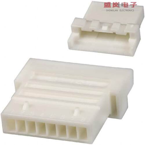 原装正品PALR-08VF[CONN HOUSING PAL 8POS 2MM WHITE]