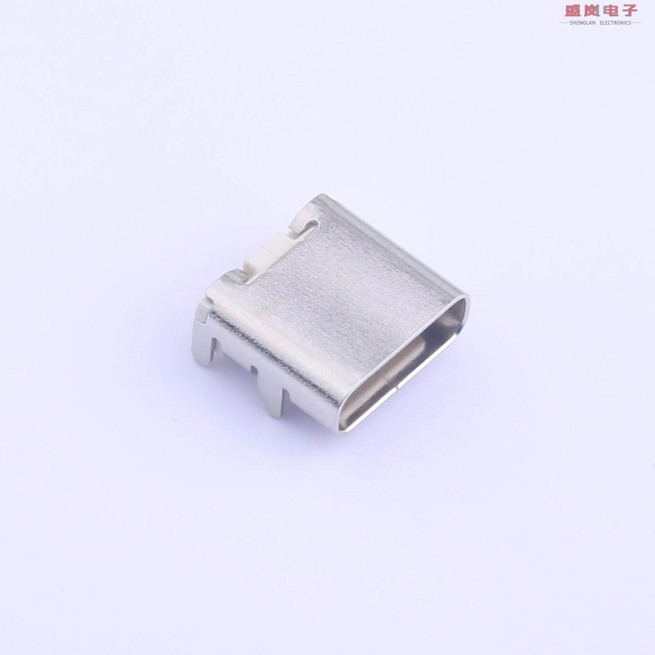 原装正品GT-USB-7004[Type-C 母座 卧贴 长体],3C数码配件,分配器/分频器/分支器,淘宝优惠券,粉丝福利购,淘宝优惠卷