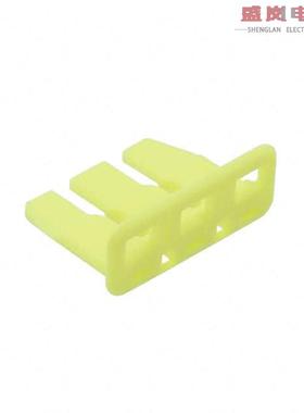原装正品174358-7[CONN PLUG DBL  3POS YELLOW]