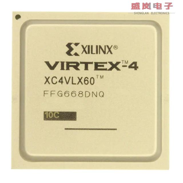 原装正品XC4VLX60-10FFG668C[IC FPGA 448 I/O 668FCBGA]