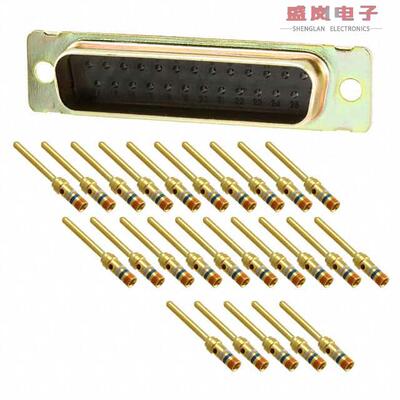 原装正品1757819-8[CONN D-SUB PLUG 25POS CRIMP]