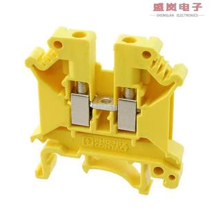 FEED 3003952 30AWG THRU BLK TERM CONN 正品 原装