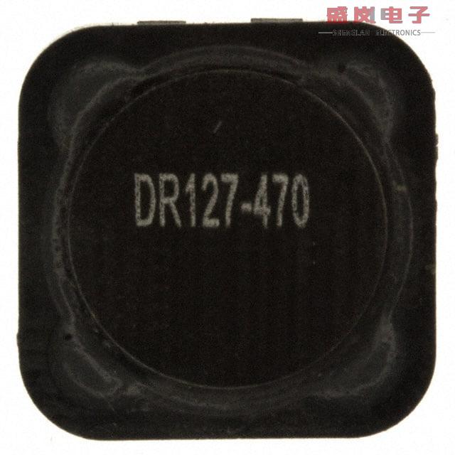 原装正品DR127-470-R[FIXED IND 47UH 2.95A 71.9MOHM SM]