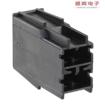 原装正品100100-1[CONN RCPT HSG 0.25 2POS BLACK]