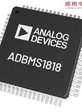 原装正品ADBMS1818ASWZ[18-CELL BATTERY MONITOR WITH