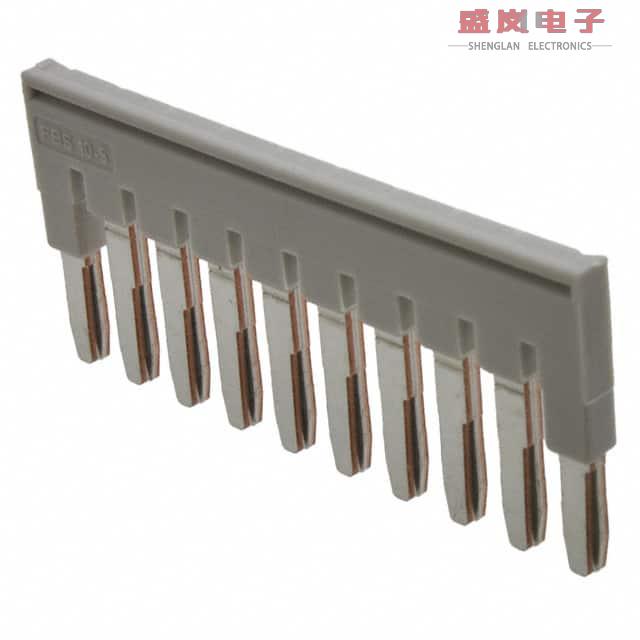 原装正品3039007[JUMPER TERM BLK 10POS FLAT PIN]